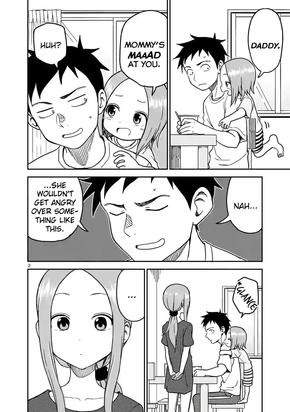 Karakai Jouzu no (Moto) Takagi-san Chapter 98 2